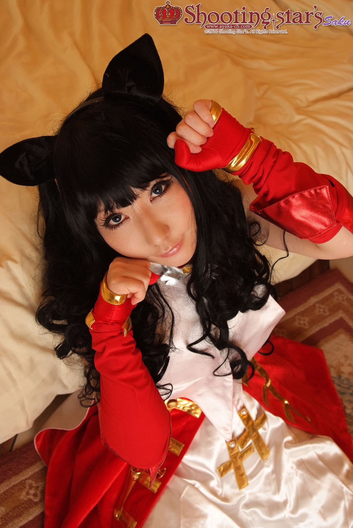 [Cosplay]  Fate Stay Night  Super Hot Rin Cosplay 1